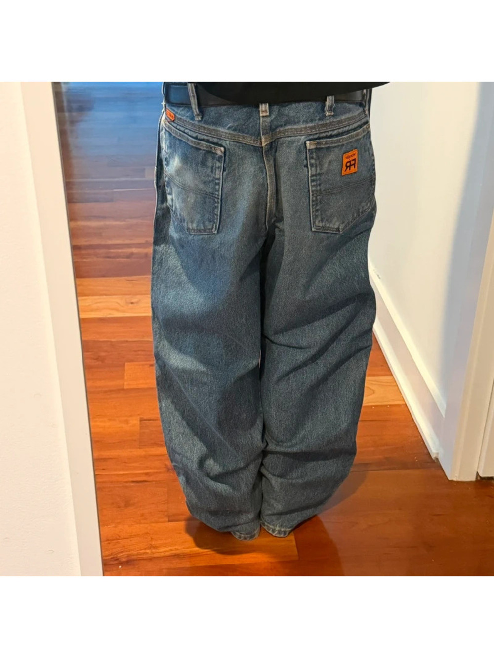 Baggy Y2K Wrangler jeans